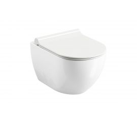 Унитаз подвесной Ravak Uni Chrome RimOFF (безободковый) белый, X01535, X01535 00000054414 