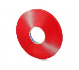 Акриловая двусторонняя лента FOLSEN 6мм х 33м x 1мм, прозрачная 0733306 