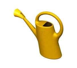 Лейка с рассеивателем Radivas желтая, 7 л G1-1-003 