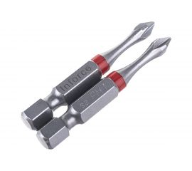 Бита (2 шт; PH1; 50 мм) для шуруповерта Inforce 11-01-380 