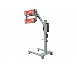 Инфракрасная сушка Atis мощность 2 лампы х 1000 Вт., 220 В, площадь нагрева 800мм х1000мм IR 2W 