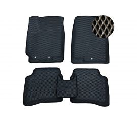 Автоковрики 3D ЕВА NISSAN PRIMERA P12 2001-2008 черный 2043311145112 