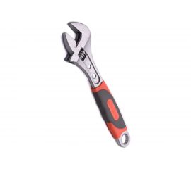 Разводной ключ HARDEN профессиональный, 250 мм, 2-х комп. рукоятка 540560 