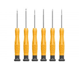 Набор прецизионных отверток INGCO HKSD0618 