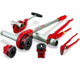 Ручной набор сантехника Rothenberger SANI KIT BSPT R1/2-3/4-1 70600 