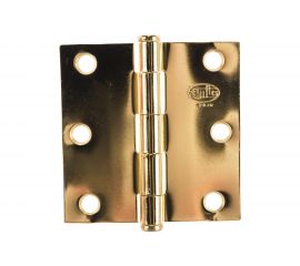 Петля Amig покрытие латунь, 2 шт. 1010-3х3 