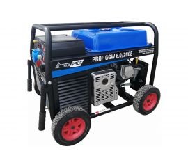 Бензиновый сварочный генератор ТСС PROF GGW 6.0/200E MMA/TIG/Cellulose 027656 