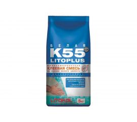 Клеевая смесь LITOKOL LitoPlus K55 5 кг 78080004 