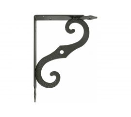 Декоративный кронштейн Amig черный 200 