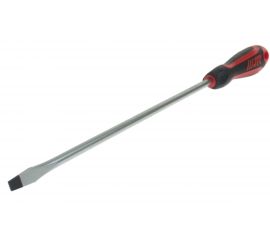 Усиленная шлицевая отвертка SL8.0 x 250мм JTC 7637 