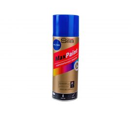 Универсальная аэрозольная эмаль Sila HOME Max Paint (синий RAL 5005; 520 мл) SILP5005 