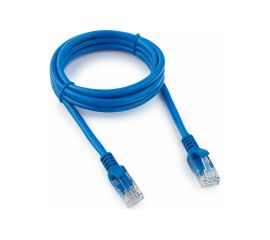 Патч-корд Cablexpert UTP, категория 5e, 0.25м, литой, многожильный PP12-1.5M/B 