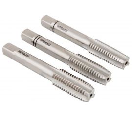 Комплект ручных метчиков HSS NORGAU 3шт. M30х3,5. 6Н 013002590 
