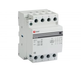 Модульный контактор EKF КМ 40А 3 модуля PROxima km-3-40-22 