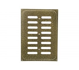 Решётка вентиляционная раздвижная 170x240 мм, бронзовый антик Трибатрон 87972 