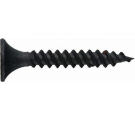 Саморезы с потайной головкой и частой резьбой МТК оксидир. 1 кг, 3,5x25 113080 