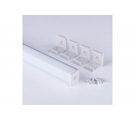 Квадратный угловой алюминиевый профиль Elektrostandard LL-2-ALP009 a041814 