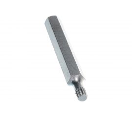 Удлиненная вставка 10мм сплайн М6х75мм S2 JTC 1367506 