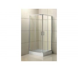 Душевой уголок BelBagno UNO-195-A-2-80-P-Cr 