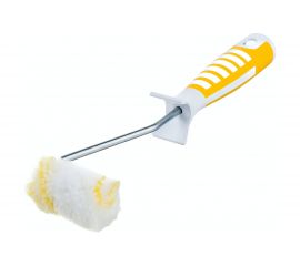 Мини-Валик АКОР Профи для работ с эмалями L60 мм полиамид L ручки 30см 4607044339514 