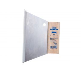 Зубчатый шпатель MAKO для клея трапециевидный стальной, идеален для нанесения клея, тип A2 812518SB 