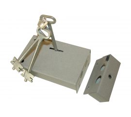 Накладной замок АО Алмаз 13 левый 20037103 