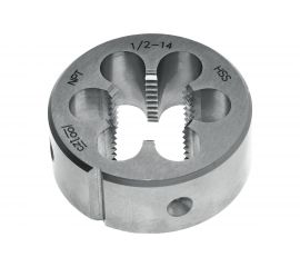 Плашка Bucovice Tools коническая NPT 1/2" -14 HSS 45x18мм 430120 