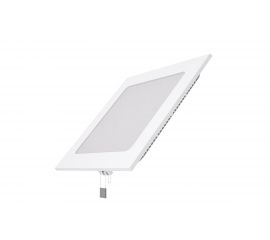 Светодиодный встраиваемый ультратонкий квадратный светильник IP20 12W 4100K Gauss 940111212 