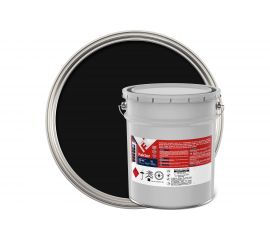 Эмаль ЯРОСЛАВСКИЕ КРАСКИ FAKTOR ПФ-115 черная, барабан 20 кг 214738 