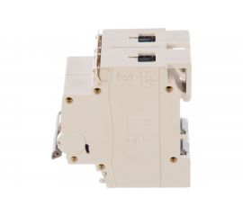 Автоматический двухполюсный выключатель EKF 6А С ВА47-63 4.5кА PROxima mcb4763-2-06C-pro 985230 