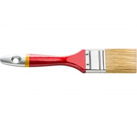 Плоская кисть HARDY серия 33 натуральная светлая щетина, 25х12мм 0200-334310 