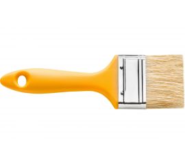 Плоская кисть HARDY серия 37, смешанная щетина, 70мм 0200-374870 