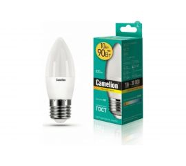 Светодиодная лампа Camelion LED10-C35/830/E27 10Вт 220В 13560 