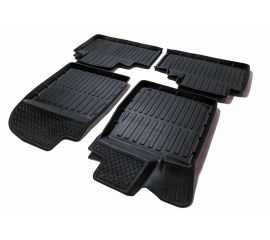 Резиновые коврики SRTK 3D PREMIUM в салон Honda CR-V IV 2012-2017 PR.HON.CR.12G.02069 