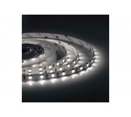 Светодиодная лента Apeyron 24В, 14,4Вт/м, smd5050, 60д/м, IP20, 800Лм/м, подложка, 10мм, 5м, холодный белый 00-340 