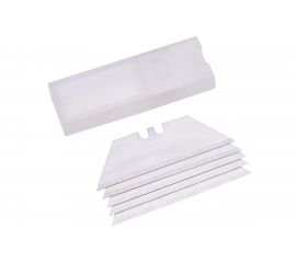 Лезвия трапециевидные (10 шт; 0.5х60 мм; сталь SK5) для строительного ножа HARDEN 570345 