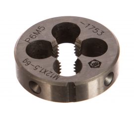 Плашка М 12 х1.5 Р6М5 6g ТМ Туламаш 137172 