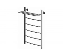 Aquanet Полотенцесушитель Romeo водяной с полкой 80x50 00266729 