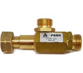 Тройник для соединения баллонов с воротником Cavagna Group 4311900013 