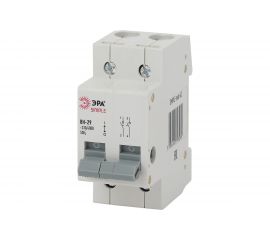 Выключатель нагрузки ЭРА SIMPLE ВН-29 2P 40А Б0039251 