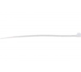Стяжка для кабеля ZOLDER 100х2,5 мм нейлон, белая, 100 шт. HTA-2,5х100/100Б 