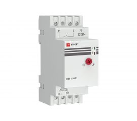 Фотореле с выносным датчиком EKF DIN-1 ФР 2-100Лк 25А 3000Вт PROxima SQfr-din-1-25 