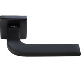 Дверная ручка MORELLI SPUTNIK-SQ NERO цвет - черный 9012315 