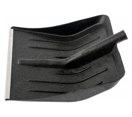 Пластиковая лопата для уборки снега без черенка Sparta 405х420 мм 61641 