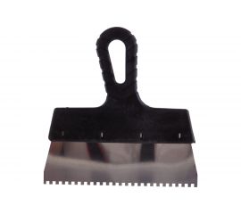 Фасадный зубчатый шпатель 200 мм Зубр МАСТЕР 10078-20-04 