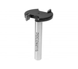 Фреза кромочная фальцевая серия 1008 (33x6 мм; хвостовик 8 мм) Росомаха 800805 