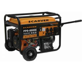 Генератор бензиновый CARVER PPG-8000Е LT-190F 01.020.00006 