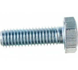Болт Стройметиз М8х25 DIN 933, класс прочности 8.8, цинк уп. 4 шт 3021621 