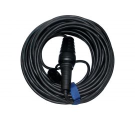 Силовой шнур удлинитель ЭНАРГИТ КГ 3*2,5 ГОСТ 1 розетка 20 метров ip 44 вилка/штепсель КГ325-20-1-44 