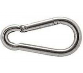 Усиленный карабин ЕВРОПАРТНЕР 6х60, нержав. сталь, 1 шт. G1 7546 